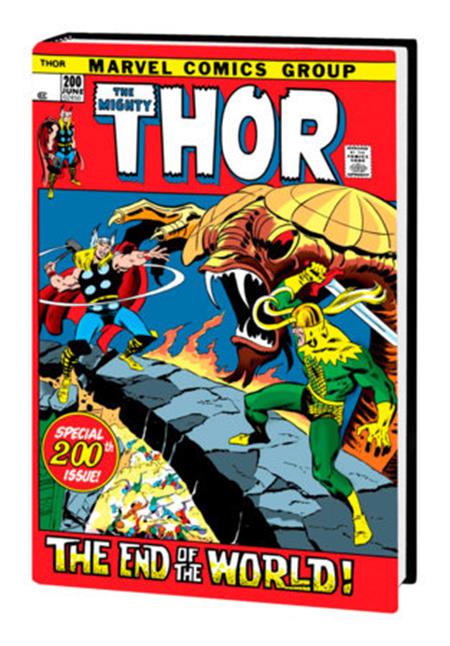 MIGHTY THOR OMNIBUS HC VOL 04 JOHN BUSCEMA DM VAR