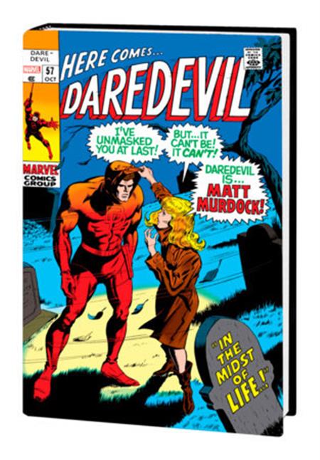 DAREDEVIL OMNIBUS HC VOL 02 COLAN DAREDEVIL UNMASKED DM VAR