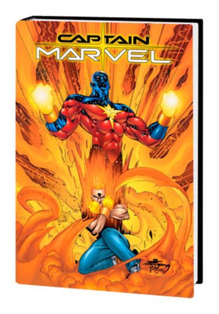 CAPTAIN MARVEL GENIS-VELL BY PETER DAVID OMNIBUS HC