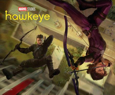 MARVEL STUDIOS HAWKEYE THE ART OF THE SERIES