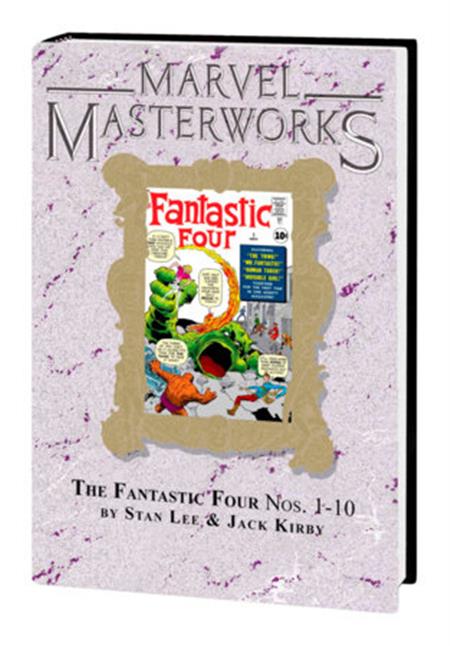 MMW FANTASTIC FOUR HC VOL 01 DM VAR