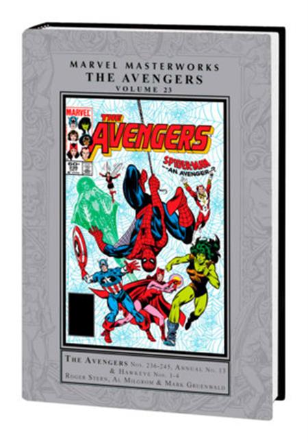 MMW AVENGERS HC VOL 23