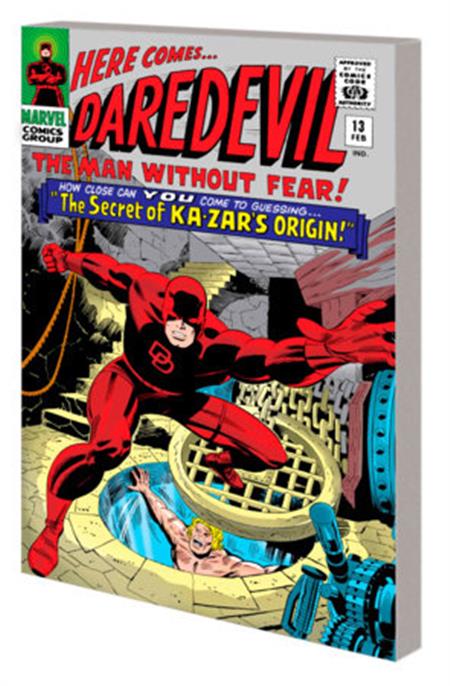 MIGHTY MMW DAREDEVIL GN TP VOL 02 ALONE AGAINST UNDERWORLD D