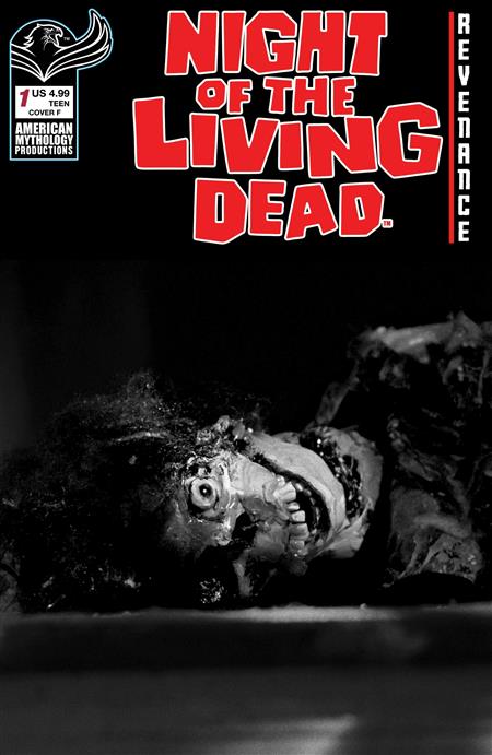 NIGHT OF THE LIVING DEAD REVENANCE #1 CVR F GORE SKULL PHOTO