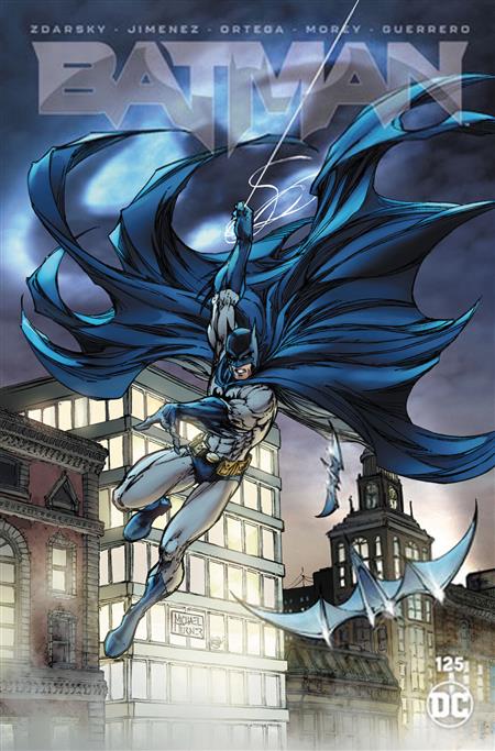 BATMAN #125 TURNER & STEIGERWALD VAR (C: 0-1-1)
