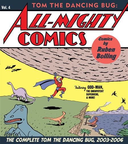 TOM THE DANCING BUG ALL MIGHTY COMICS TP (C: 0-1-1)