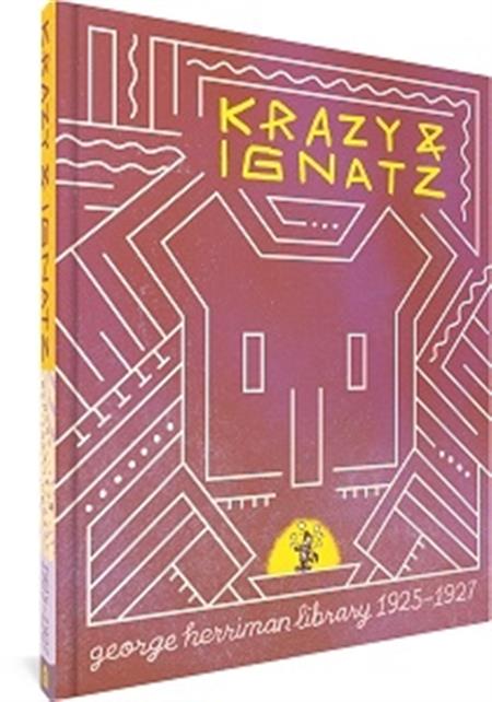 GEORGE HERRIMAN LIBRARY KRAZY & IGNATZ HC 1925 - 1927 (C: 0-