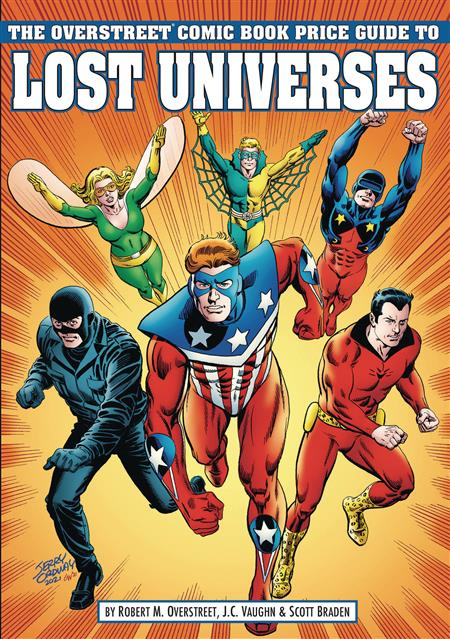 OVERSTREET GUIDE TO LOST UNIVERSES HC CVR B CRUSADERS