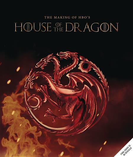 MAKING OF HBOS HOUSE OF THE DRAGON HC (C: 0-1-0)
