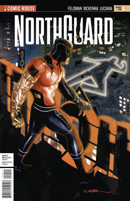 NORTHGUARD SEASON 3 #1 CVR A UKO