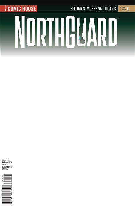 NORTHGUARD SEASON 3 #1 CVR C SKETCH COVER