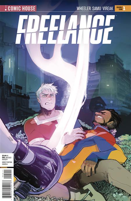 FREELANCE SEASON 2 #1 (OF 5) CVR A VIREAK