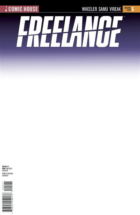FREELANCE SEASON 2 #1 (OF 5) CVR B SKETCH COVER