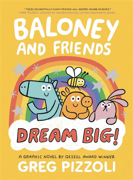 BALONEY & FRIENDS GN DREAM BIG (C: 0-1-0)