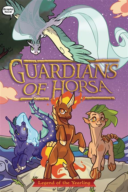 GUARDIANS OF HORSA GN VOL 01 LEGEND OF YEARLING (C: 0-1-1)