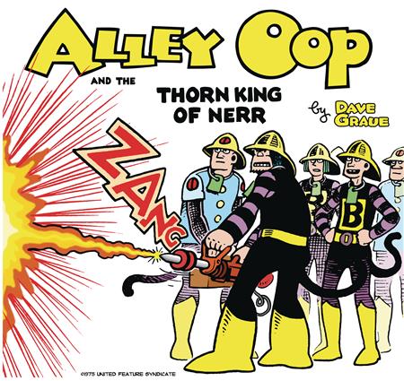 ALLEY OOP AND THORN KING OF NERR (C: 0-0-1)