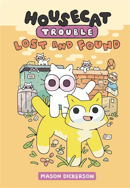 HOUSECAT TROUBLE GN VOL 02 LOST AND FOUND (C: 0-1-2)