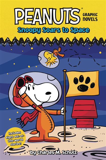 PEANUTS TP SNOOPY SOARS TO SPACE (C: 1-1-0)