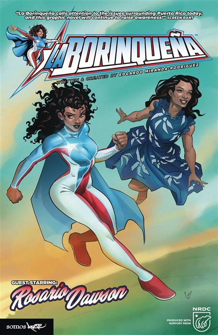 LA BORINQUENA STARRING ROSARIO DAWSON CVR I JIMENEZ