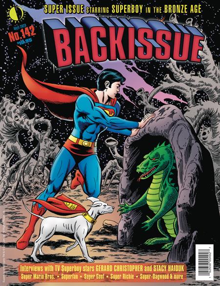 BACK ISSUE #142 (C: 0-1-1)