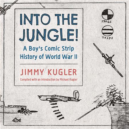 INTO THE JUNGLE BOYS COMIC STRIP HIST WWII (C: 0-1-0)