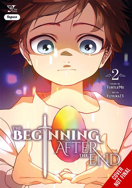 BEGINNING AFTER THE END GN VOL 02 (C: 0-1-2)