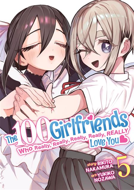 100 GIRLFRIENDS WHO REALLY LOVE YOU GN VOL 05 (MR) (C: 0-1-2