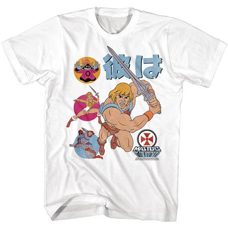 MASTERS OF THE UNIVERSE HE-MAN JAPAN T/S LG (C: 1-1-2)