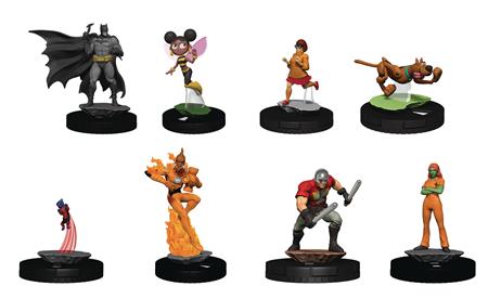 DC COMICS HEROCLIX BATMAN TEAM UP BOOSTER BRICK (C: 0-1-2)