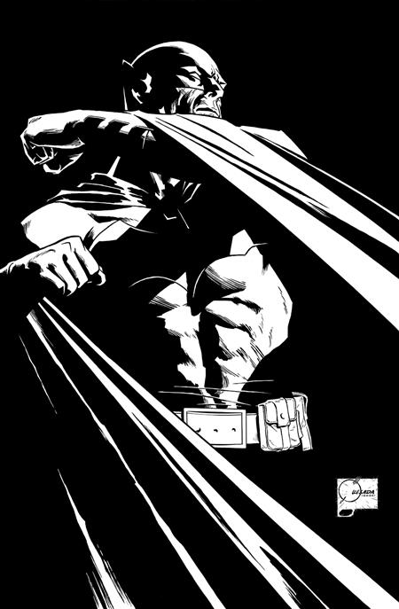 BATMAN #131 CVR G INC 1:100 JOE QUESADA BLACK & WHITE CARD STOCK VAR