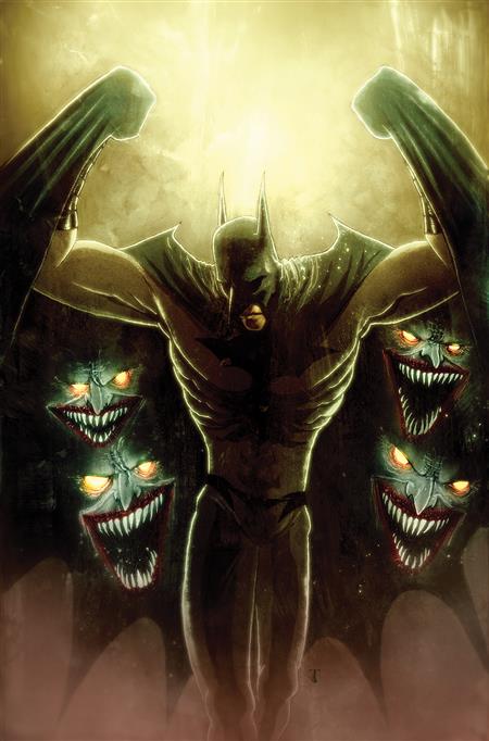 BATMAN & THE JOKER THE DEADLY DUO #3 (OF 7) CVR D INC 1:25 BEN TEMPLESMITH CARD STOCK VAR (MR)