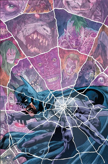 BATMAN & THE JOKER THE DEADLY DUO #3 (OF 7) CVR F INC 1:100 MIKE PERKINS CARD STOCK VAR (MR)