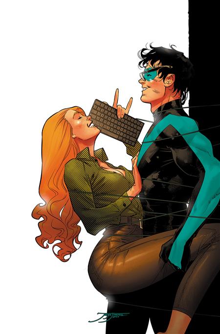 NIGHTWING #100 CVR D JORGE JIMENEZ CARD STOCK VAR