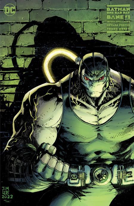 BATMAN ONE BAD DAY BANE #1 (ONE SHOT) CVR B JIM LEE SCOTT WILLIAMS & ALEX SINCLAIR CARD STOCK VAR