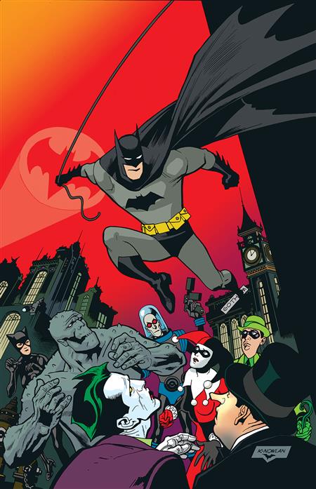 BATMAN THE ADVENTURES CONTINUE SEASON 3 #1 (OF 7) CVR A KEVIN NOWLAN