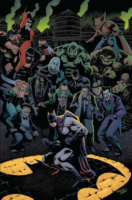 BATMAN THE ADVENTURES CONTINUE SEASON 3 #1 (OF 7) CVR B KELLEY JONES CARD STOCK VAR