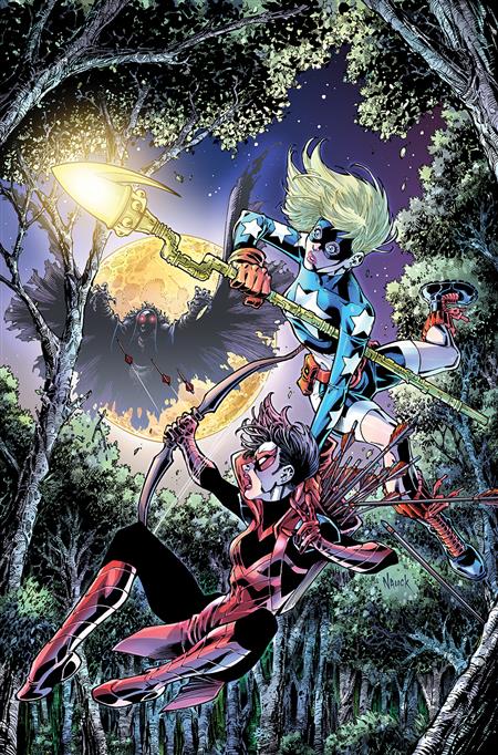 STARGIRL THE LOST CHILDREN #3 (OF 6) CVR A TODD NAUCK