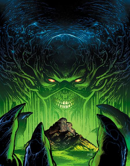 SWAMP THING GREEN HELL #1 (OF 3) 2ND PTG CVR A DOUG MANHKE (MR)