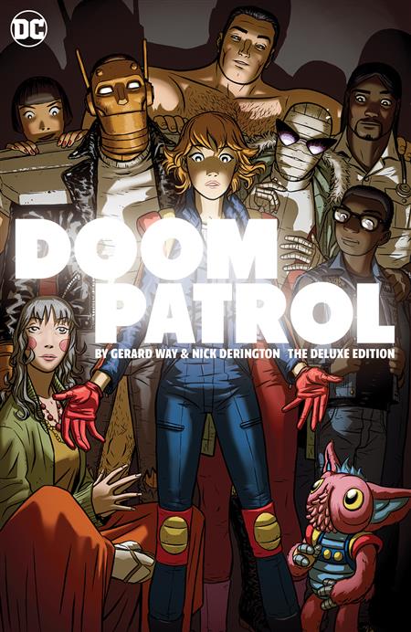 DOOM PATROL BY GERARD WAY AND NICK DERINGTON THE DELUXE EDITION HC