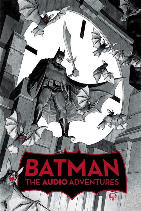 BATMAN THE AUDIO ADVENTURES #5 (OF 7) CVR A DAVE JOHNSON