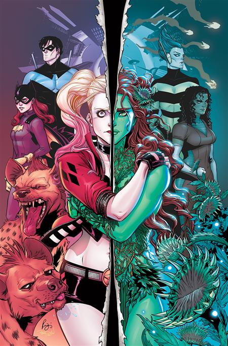 HARLEY QUINN THE ANIMATED SERIES LEGION OF BATS #4 (OF 6) CVR C INC 1:25 RENAE DE LIZ CARD STOCK VAR (MR)