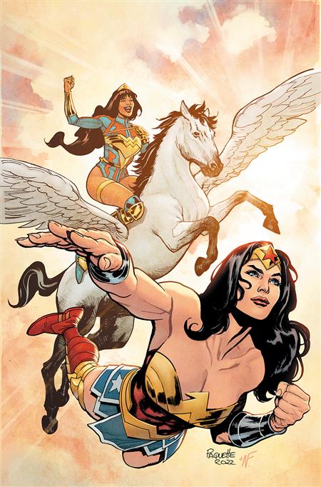 WONDER WOMAN #795 CVR A YANICK PAQUETTE