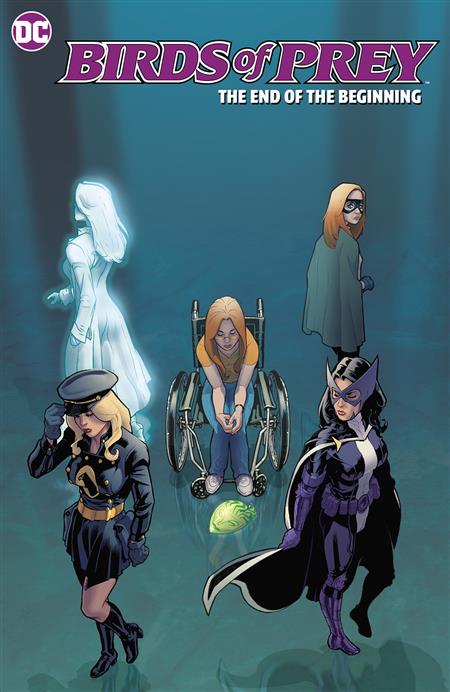 BIRDS OF PREY THE END OF THE BEGINNING TP