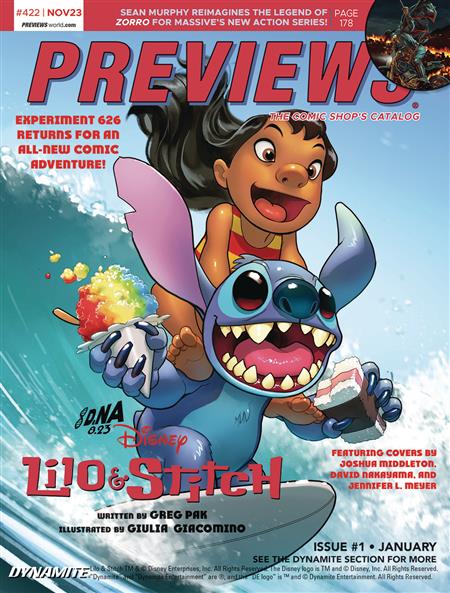 PREVIEWS #424 JANUARY 2024 (Net)