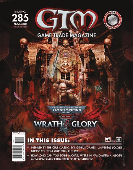 GAME TRADE MAGAZINE EXTRAS #287 (Net)