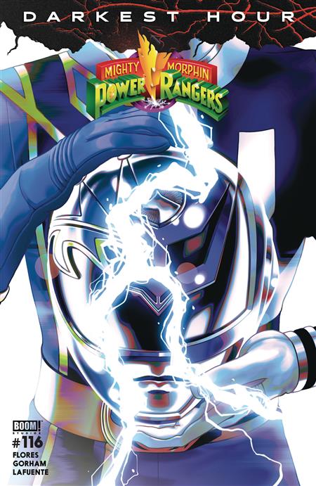 MIGHTY MORPHIN POWER RANGERS #116 CVR C HELMET VAR MONTES