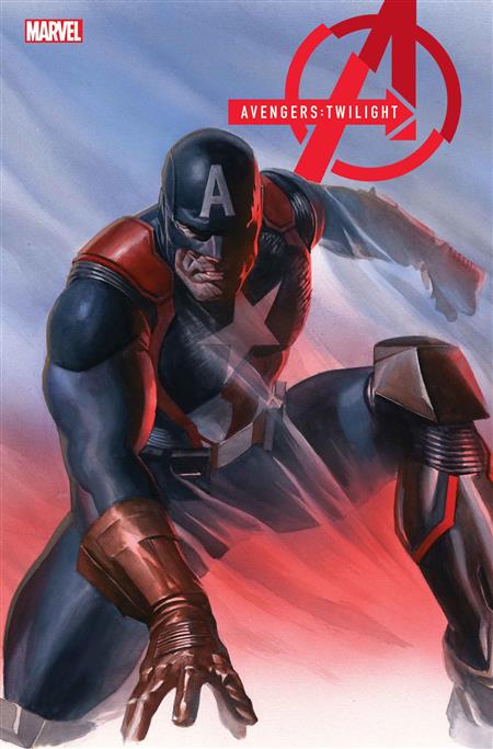 AVENGERS TWILIGHT #2 ALEX ROSS COVER