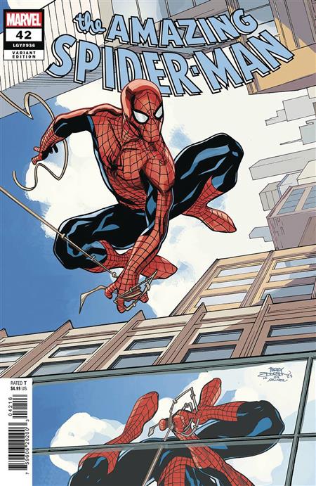 AMAZING SPIDER-MAN #42 25 COPY INCV TERRY DODSON VAR