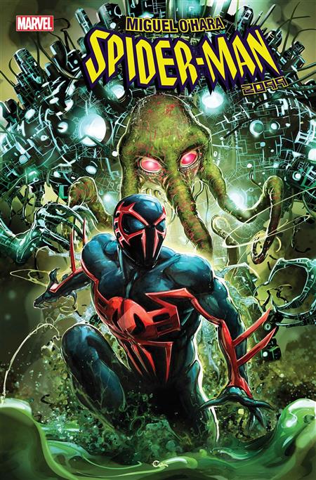 MIGUEL OHARA SPIDER-MAN 2099 #5 CLAYTON CRAIN VAR