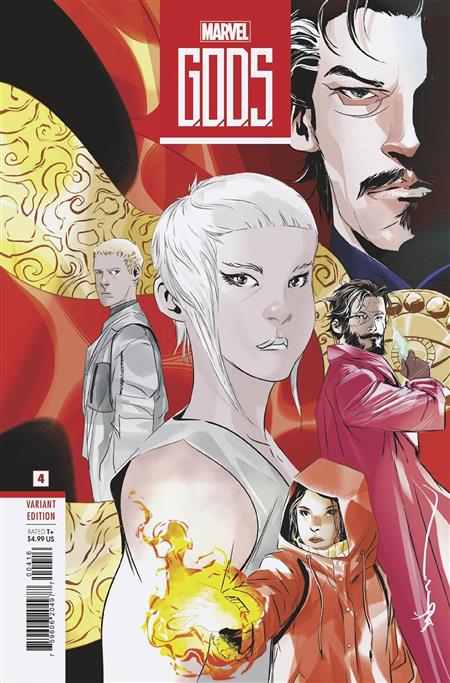 GODS #4 25 COPY INCV DUSTIN NGUYEN VAR